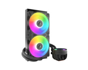ARCTIC Liquid Freezer III Pro 280 A-RGB Black vodeno hlađenje (ACFRE00183A)