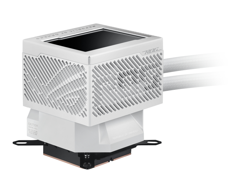 ASUS ROG RYUJIN III 240 ARGB WHITE vodeno hlađenje belo - Слика 5