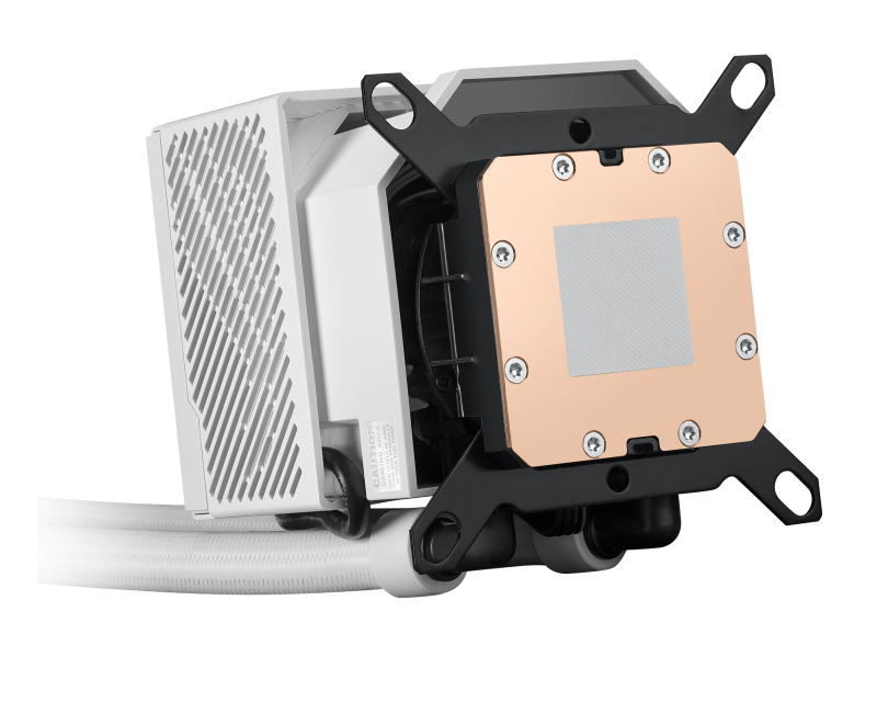 ASUS ROG RYUJIN III 240 ARGB WHITE vodeno hlađenje belo - Слика 3