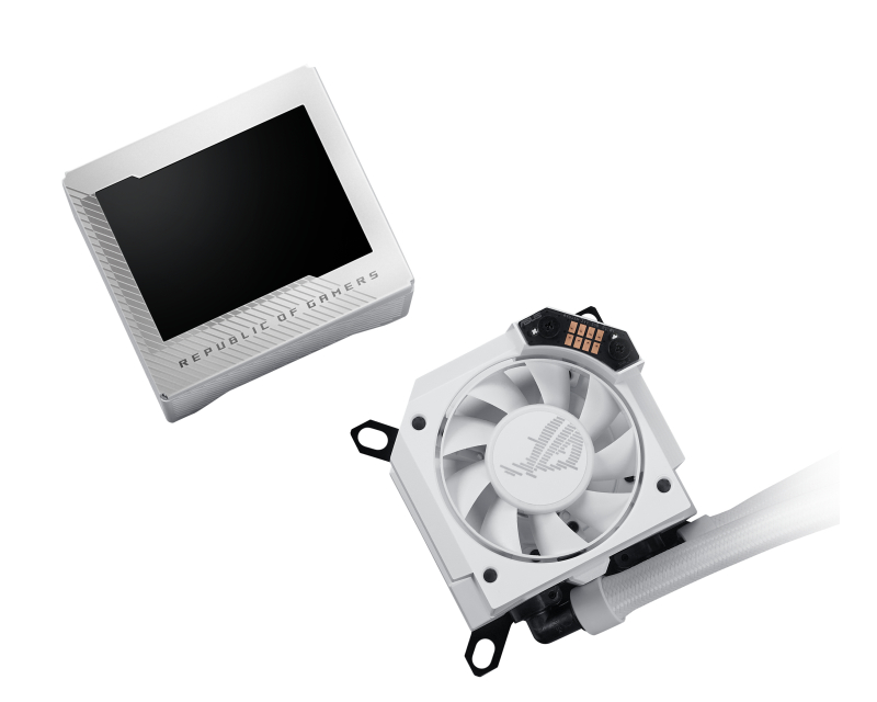 ASUS ROG RYUJIN III 240 ARGB WHITE vodeno hlađenje belo - Слика 4