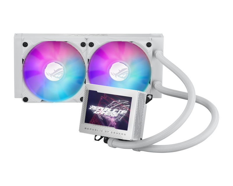 ASUS ROG RYUJIN III 240 ARGB WHITE vodeno hlađenje belo - Слика 2
