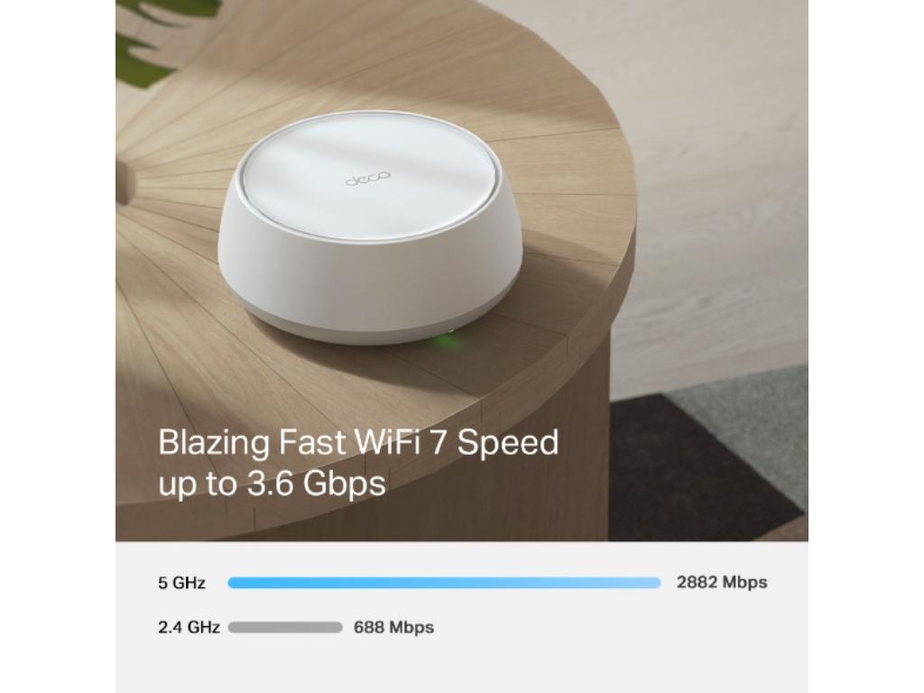 Mesh sistem TP-LINK Deco BE25(3-pack) - Слика 3