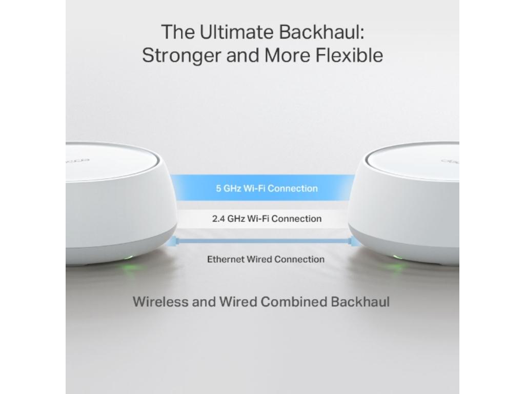 Mesh sistem TP-LINK Deco BE25(3-pack) - Слика 7