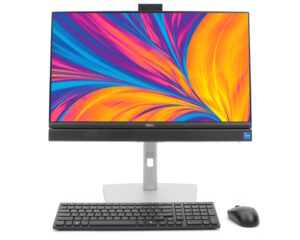 DELL Pro AiO 23.8 inch FHD Core Ultra 7 265 16GB 512GB SSD Win11Pro 3yr ProSupport + WiFi