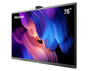 HISENSE 75 inča 75WM6FE 4K UHD LED 400 nita Interactive Display sa kamerom