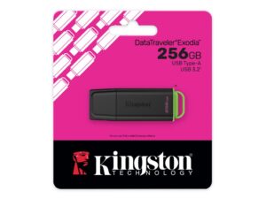 USB memorija KINGSTON DTXG2/256GB/DataTraveler Exodia G2/3.2/crna