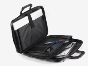 Torba BOMBATA  Medio Black&White 13"/Crna