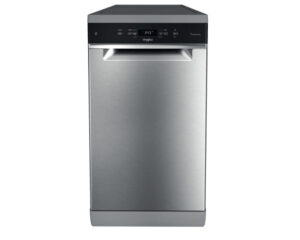 WHIRLPOOL WH6FC11BS7A0X mašina za pranje sudova - 45cm