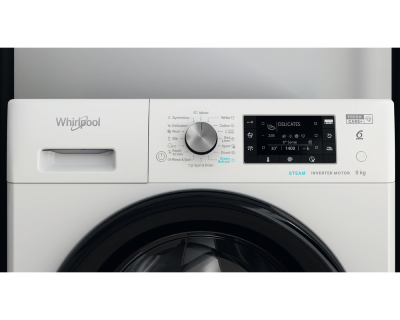 WHIRLPOOL FFD 9479 BV EE mašina za pranje veša - Слика 9