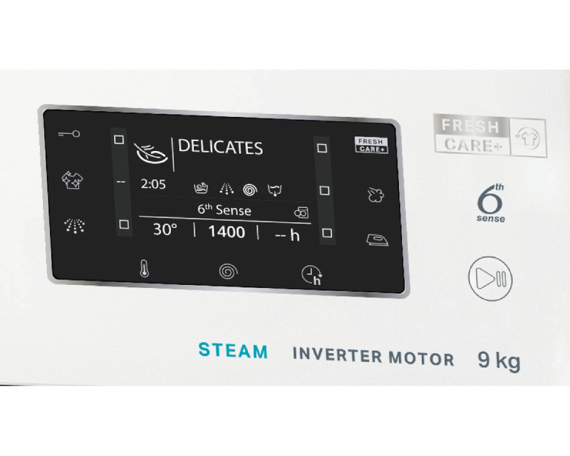 WHIRLPOOL FFD 9479 BV EE mašina za pranje veša - Слика 7