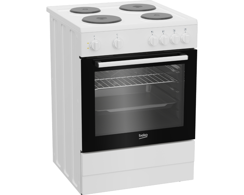 BEKO FBS66000WD kombinovani šporet - Слика 2