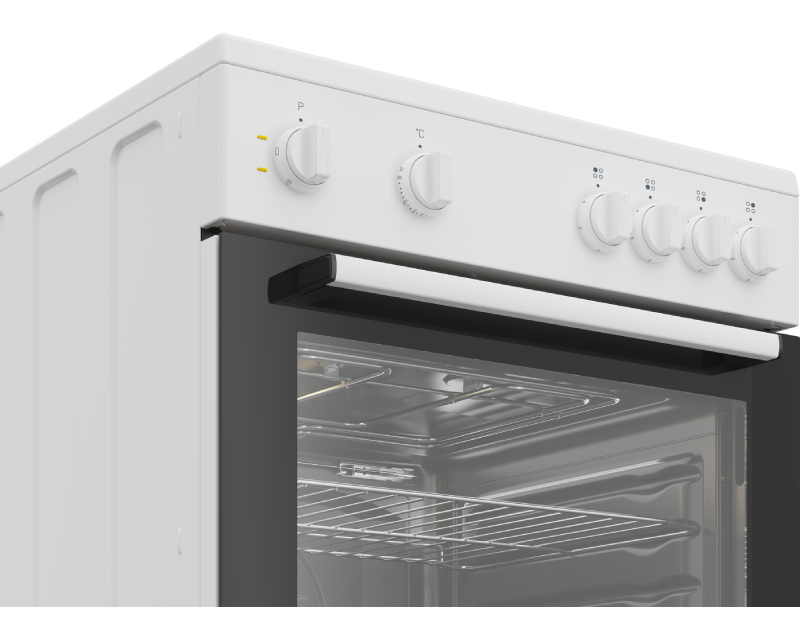 BEKO FBS66000WD kombinovani šporet - Слика 3