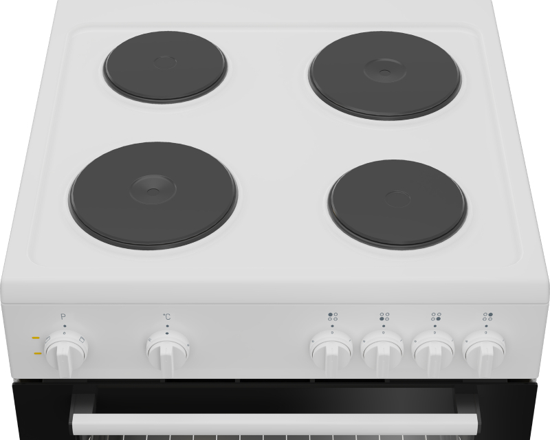 BEKO FBS66000WD kombinovani šporet - Слика 5