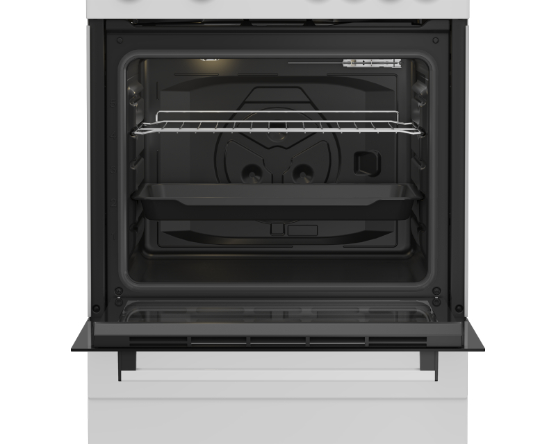 BEKO FBS66000WD kombinovani šporet - Слика 6