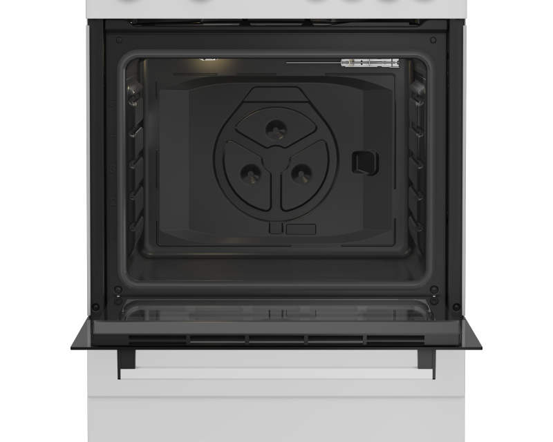 BEKO FBS66000WD kombinovani šporet - Слика 4