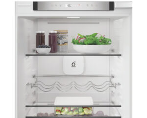 WHIRLPOOL WHK2 5292 B4E ugradni kombinovani frižider