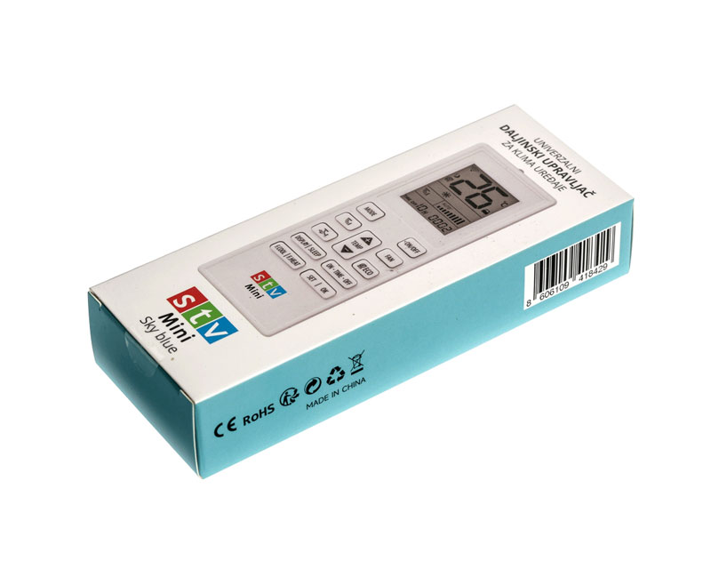 STV MINI Sky blue univerzalni daljinski upravljač (Klima uređaji) - Слика 3