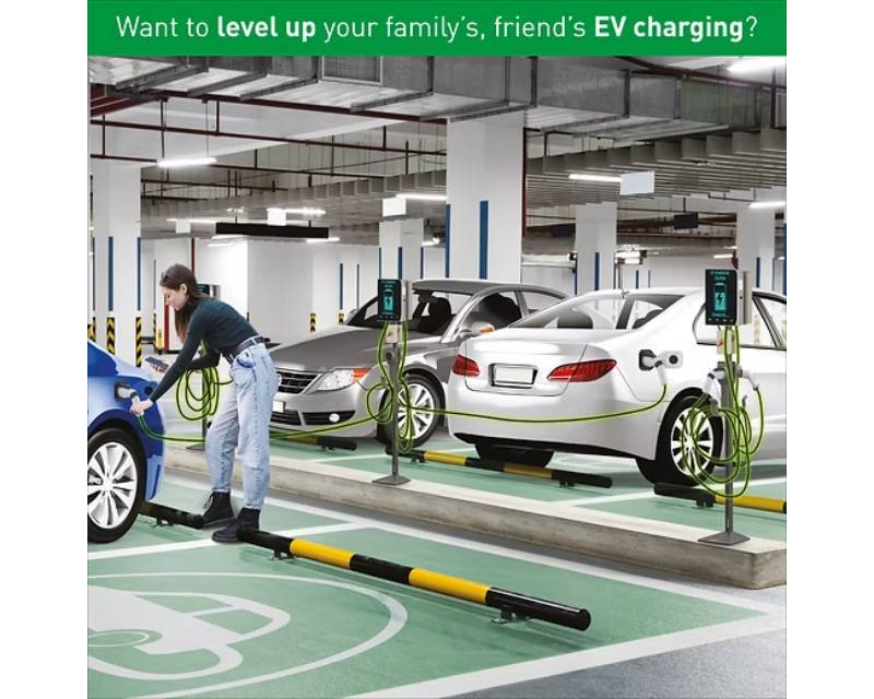 BARKAN EV140FC nosač stanice za punjenje električnih vozila 140cm - Слика 2