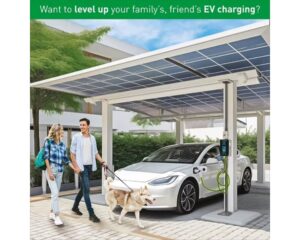 BARKAN EV350FC nosač stanice za punjenje električnih vozila do 350cm