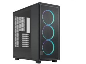 LC POWER Kucište FractalDesign Epoch XL Full Tower/E-ATX/ATX/Micro-ATX/ITX/Black TG RGB Light tint/FD-C-EPO1X