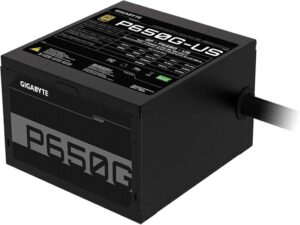 Napajanje GIGABYTE GP-P650G PG5/650W/ATX/80+Gold/crna