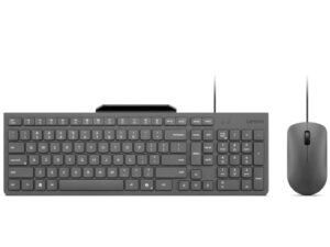 Tastatura+miš LENOVO 310 žicni set/USB-A Combo/US/crna