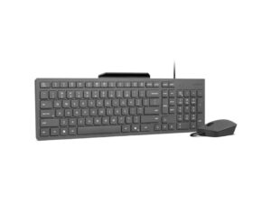 Tastatura+miš LENOVO Lenovo 310/žicni set/USB-A /US Eur/crna