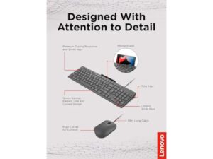 Tastatura+miš LENOVO Lenovo 310/žicni set/USB-A /SRB/crna