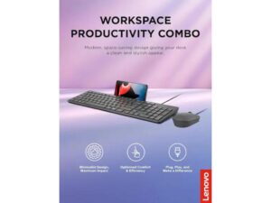 Tastatura+miš LENOVO Lenovo 310/žicni set/USB-A /SRB/crna