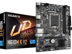 Maticna ploca GIGABYTE H610M K V2 DDR5 HDMI/LGA1700