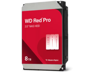 8TB 3.5 inča SATA III 256MB 7.200 WD8005FFBX Red Pro hard disk