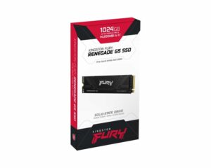 SSD KINGSTON FURY Renegade G5 1024GB/interni/M.2/NVMe/crna