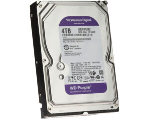 4TB 3.5 inča SATA III 128MB IntelliPower WD44PURZ Purple hard disk