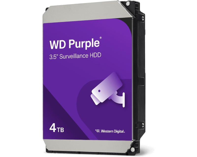 4TB 3.5 inča SATA III 128MB IntelliPower WD44PURZ Purple hard disk - Слика 2