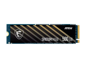 MSI SPATIUM M452 500GB  PCIe 4.0 NVMe M.2 SSD