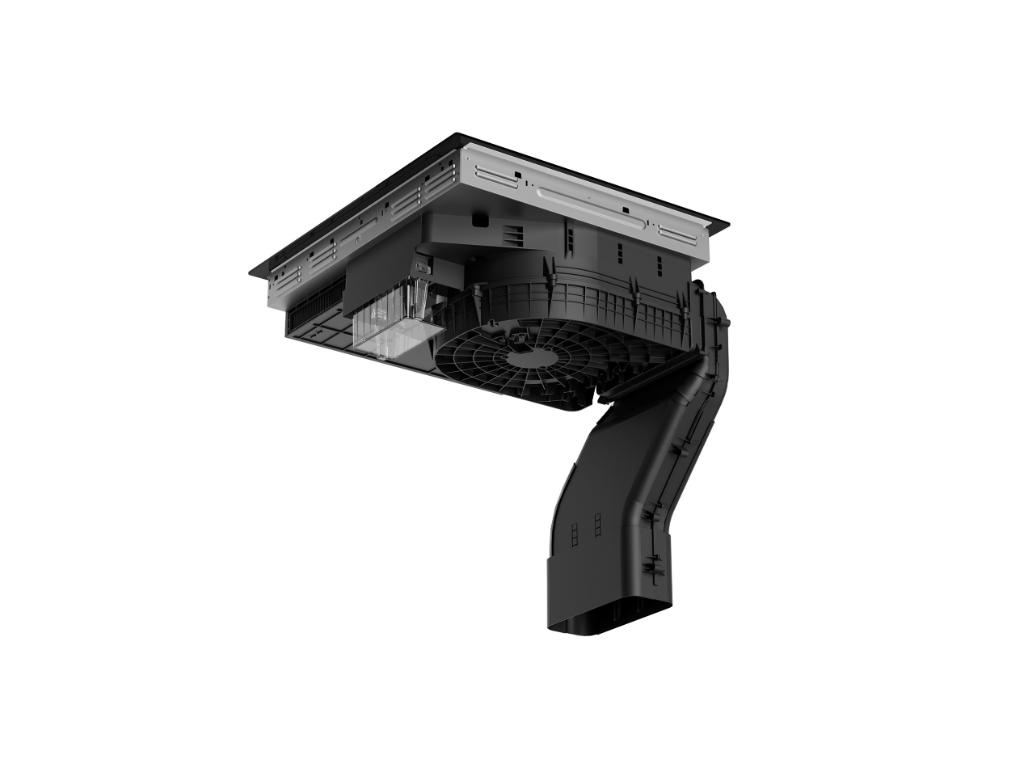 TESLA WG Ugradna ploca sa aspiratorom TESLA HIIH6410MBF - Слика 2