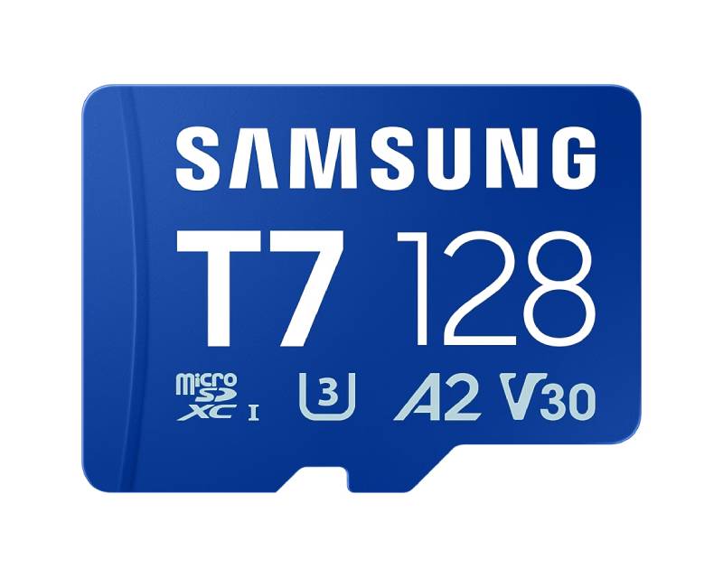 SAMSUNG T7 Memorijska kartica microSDXC UHS-I U3 V30 A2 128GB MB-MB128T - Слика 2