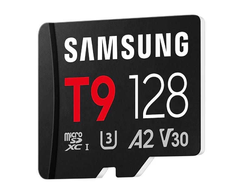 SAMSUNG T9 Memorijska kartica microSDXC UHS-I U3 V30 A2 128GB MB-MH128T - Слика 2