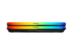 Kingston MEM DDR4.16GB 3200MHz (2x8) FURY Beast RGB KF432C16BB2AK2/16