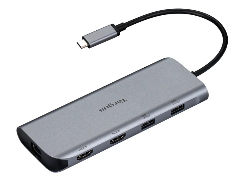 TARGUS USB-C Dual HDMI 4K Docking Station (DOCK427GL) - Слика 5