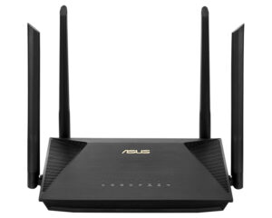 NET ASUS ROUTER/AP WIRELESS RT-AX1800U (1201+574 MBPS)