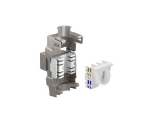 MAXPRO LINE Modul RJ45, Cat.6a, FTP, Keystone, 050
