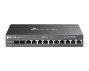 TP-LINK ER7212PC 3U1 kontroler+VPN Firewall ruter+Poe switch