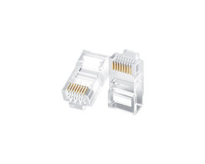 MAXPRO LINE Konektor RJ45 CAT6 za UTP sa punim presekom