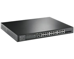 TP-LINK SG3428XMP Omada 28-Port upravljiv Switch sa 24- Porta PoE+ + 4-Port 10GE SFP+ L2+