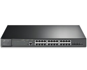 TP-LINK SG3428XMP Omada 28-Port upravljiv Switch sa 24- Porta PoE+ + 4-Port 10GE SFP+ L2+