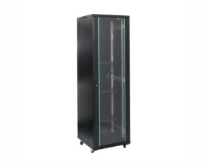 MAXPRO LINE Rack orman samostojeći, 27U, 600x800, staklena vrata (pakovanje od 3 kutije)