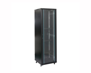 MAXPRO LINE Rack orman samostojeći, 22U, 600x600, perforirana vrata (pakovanje od 3 kutija)