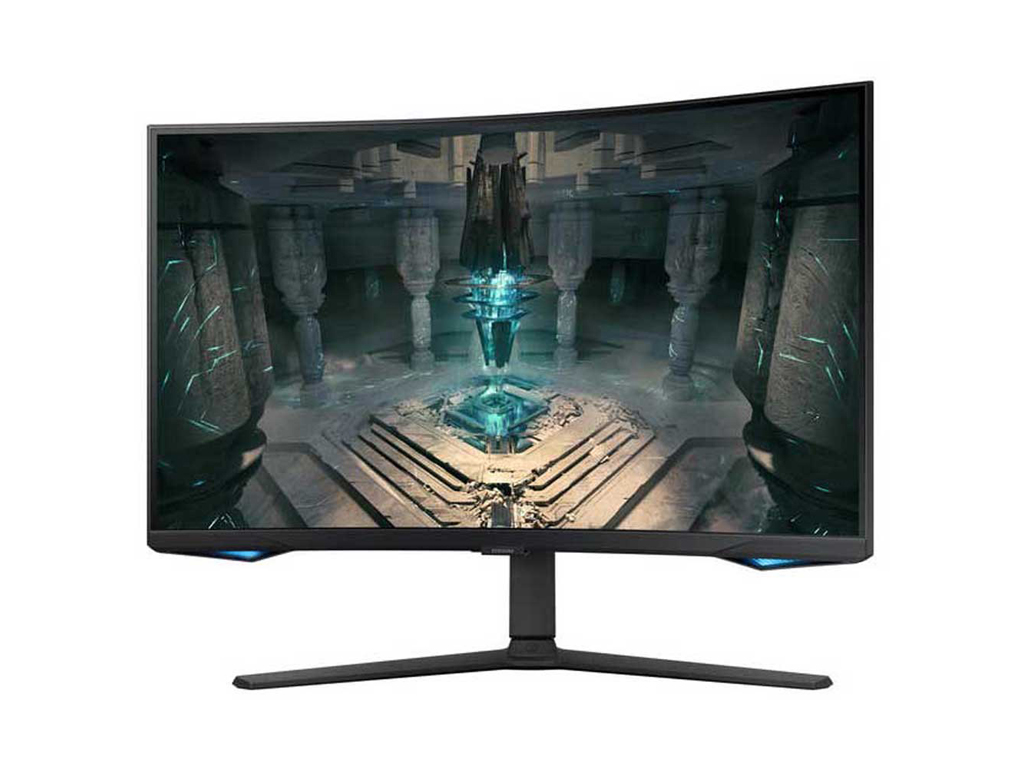 Monitor SAMSUNG LS32BG650EUXEN 32"/VA,zakrivljen/2560x1440/240Hz/1ms MPRT/HDMIx2,DP,USB,LAN/freesync - Слика 3