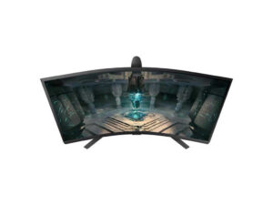 Monitor SAMSUNG LS32BG650EUXEN 32"/VA,zakrivljen/2560x1440/240Hz/1ms MPRT/HDMIx2,DP,USB,LAN/freesync